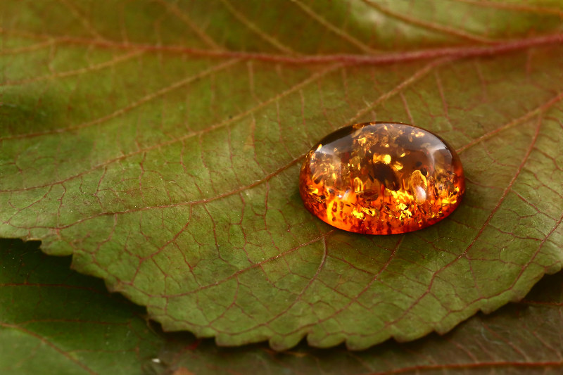 Bijoux ambre